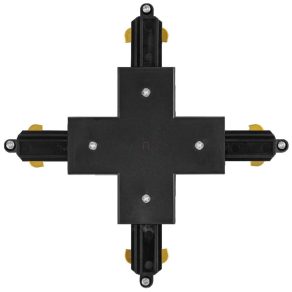 Conector transversal Osram Tracklight, negru