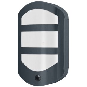   Lampă LED de perete cu senzor de mișcare pentru exterior, senzor de lumină - Osram Endura Style Plate, 3000 K, 630 lm, IP44, 220-240 V