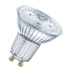   Osram Smart+ Matter Classic Multicolor PAR16 GU10 LED, 4,7 W, 350 lm, 2700-6500 K + RGB, cu intensitate reglabilă, set de 3 bucăți