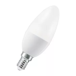   Osram Smart+ Matter Classic Multicolor E14 LED, 4,9 W, 470 lm, 2700-6500 K + RGB, cu intensitate reglabilă, set de 3 bucăți