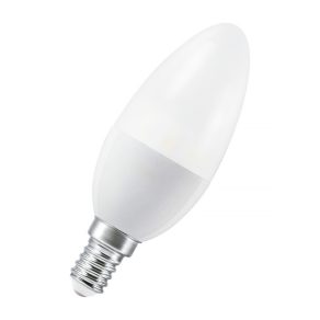   Osram Smart+ Matter Classic E14 LED, 4,9 W, 470 lm, 2700-6500 K, cu intensitate reglabilă