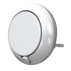   Lumină LED direcțională Osram pentru noapte, cu senzor de lumină și comutator, alb cald (Lunetta Round)