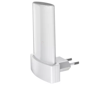   Lampa de veghe LED Osram cu comutator crepuscular, alb cald (Lunetta Shine)