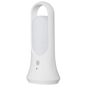   Lampă LED Osram cu senzor de lumină și mișcare, alb rece, alimentată cu baterii (Latern)