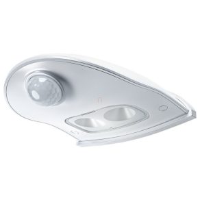   Lampă LED Osram pentru ușă cu senzor de lumină și mișcare, albă (cu baterie)