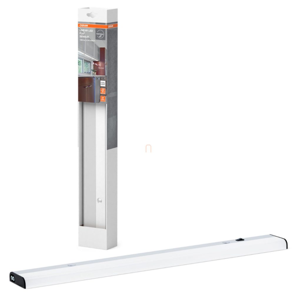 Lampa LED Osram pentru iluminat de banc cu senzor de mișcare, alb rece, 12 W, 53 cm (Linear LED Flat Sensor)