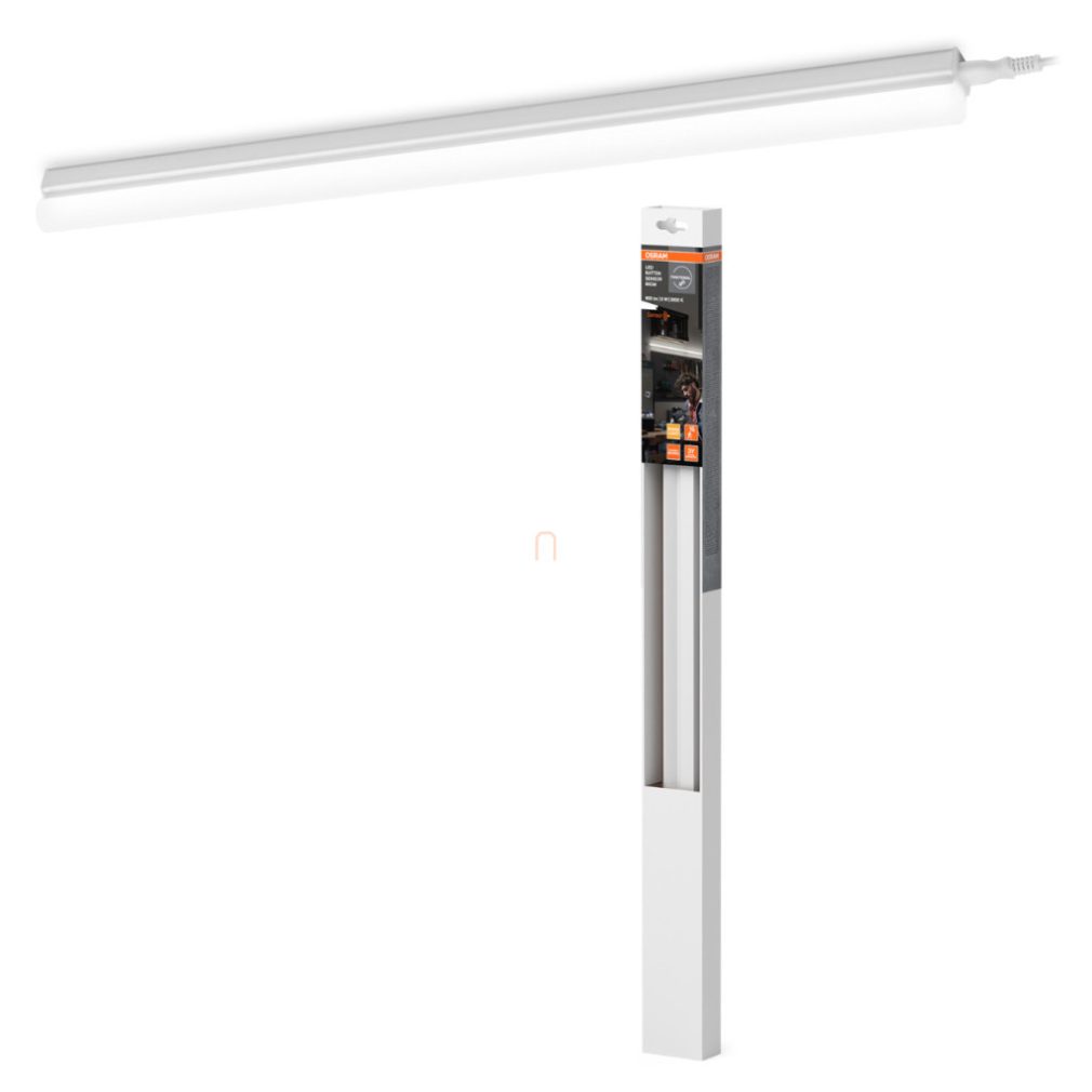 Lampa LED cu senzor de mișcare Osram, 8 W, alb cald, 60 cm