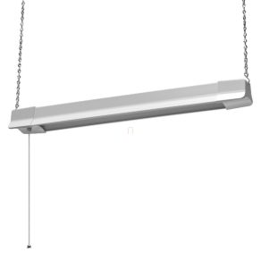   Lampa LED pentru birou Osram Office Line cu întrerupător cu tragere, culoare albă, 60 cm