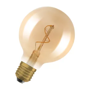   Osram Vintage 1906 Classic Globe E27 LED, 1,8 W, 30 lm, 2200 K