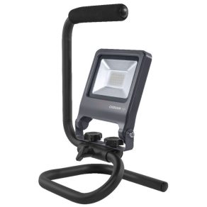   Spot LED portabil pentru exterior Osram, alb rece, 20 W (Worklight S-Stand)