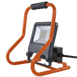   Spot LED Osram pentru exterior cu soclu dublu, alb rece, 50 W (Worklight R-Stand)