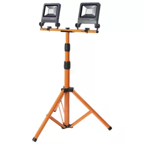   Tripod LED munkalámpa svájci csatlakozó kábellel - Osram LED Worklight Tripod, 4000 K, 5400 lm, IP65, 220-240 V