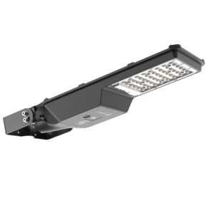  Ledvance Streetlight Eco Solar – Lampă LED exterioară alimentată cu energie solară 5W 720lm 3000K alb cald, cu senzor de mișcare și lumină, 7 moduri de funcționare, telecomandă, IP65