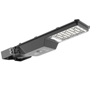   Ledvance Streetlight Eco Solar – Lampă LED de exterior alimentată cu energie solară 10 W 3000 K alb cald 1440 lm IP65, cu senzor de mișcare cu microunde și senzor de lumină