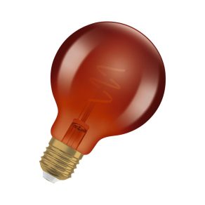   Osram Vintage 1906 Classic Slim filament E27 LED, 3 W, 45 lm, 1800 K, cu intensitate reglabilă