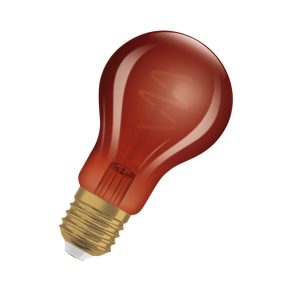   Osram Vintage 1906 Classic E27 LED, 3 W, 45 lm, 1800 K, cu intensitate reglabilă