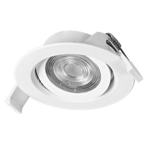   Set spot LED Osram Recess Spot LED încastrabil reglabil, 4,9 W, 280 lm, 2700 K