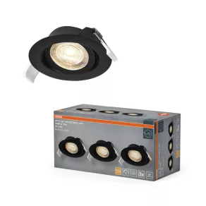   Set spot LED Osram Recess Spot încastrat simplu DIM, 4,9 W, 330 lm, 2700 K
