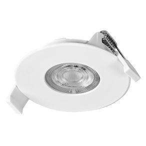   Set spot LED Osram Recess DIM Spot LED încastrat IP44, 4,9 W, 280 lm, 2700 K, alb