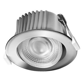   Set spot LED Osram Spot LED încastrat cu intensitate reglabilă IP44, 4,9 W, 270 lm, 2700-4000-6500 K, crom