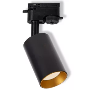   Osram Spot 1-phase tracking system Elemental – spot cu sistem de șine, negru, cu soclu GU10, cap rotativ, 6 W