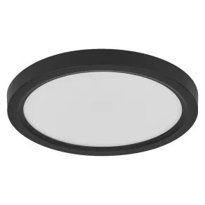   Lampă LED reglabilă pentru tavan Osram Orbis Quickfix, rotundă, 16 W, 1200 lm, 3000 K, luminozitate reglabilă în 3 trepte, negru