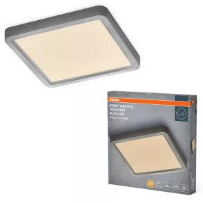   Lampă LED de tavan Osram Orbis Quickfix cu întrerupător de perete, 19,5 x 19,5 cm