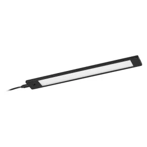   Osram Undercabinet Flexus Linear szabályozható pultvilágító LED lámpa, 4,2 W, 150 lm, 2700-4000-5000 K, változtatható fényerősség és színhőmérséklet, fekete