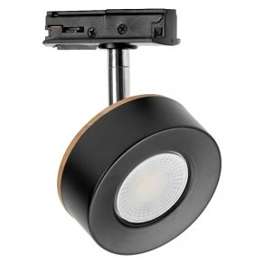   Osram Tracklight LED track light, 4,8 W, 300 lm, 3000 K, negru