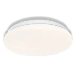   Osram Plafonieră rotundă LED, 26 cm, 12 W, 4000 K, 960 lm, alb mat