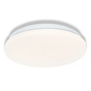   Lampă LED rotundă pentru tavan de baie Osram, 26 cm, 12 W, 3000 K, 960 lm, alb mat