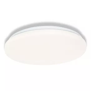   Osram Plafonieră rotundă LED, 33 cm, 18 W, 6500 K, 1440 lm, alb mat