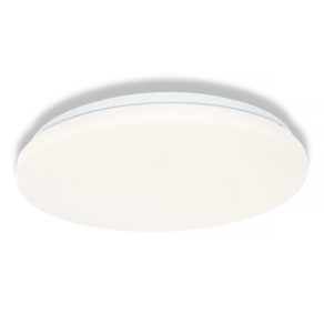   Lampa LED Osram Ceiling Round Sensor pentru baie, cu senzor de sunet și lumină, 33 cm, 18 W, 4000 K, 1440 lm, alb mat