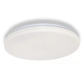  Osram Plafonieră rotundă LED, 37 cm, 24 W, 4000 K, 1920 lm, alb mat
