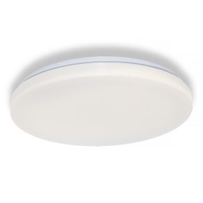   Lampa LED Osram Ceiling Round Sensor pentru baie, cu senzor de sunet și lumină, 37 cm, 24 W, 6500 K, 1920 lm, alb mat