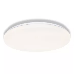   Osram Plafonieră rotundă LED, 48 cm, 36 W, 4000 K, 2880 lm, alb mat