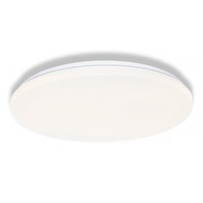   Lampă LED rotundă pentru tavan de baie Osram, 48 cm, 36 W, 6500 K, 2880 lm, alb mat