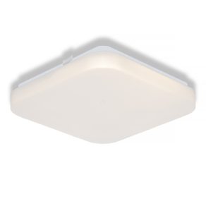   Lampa LED Osram Ceiling Square pentru tavan, 22x22 cm, 12 W, 3000 K, 960 lm, alb mat