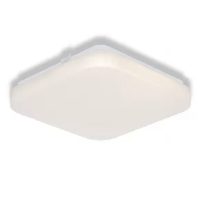   Osram Ceiling Square Sensor lampă LED de tavan cu senzor de sunet și lumină, 22x22 cm, 12 W, 3000 K, 960 lm, alb mat