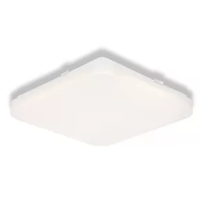   Osram Ceiling Square Sensor lampă LED de tavan cu senzor de sunet și lumină, 28x28 cm, 18 W, 3000 K, 1440 lm, alb mat