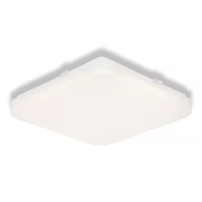   Osram Ceiling Square Sensor lampă LED de tavan cu senzor de sunet și lumină, 28x28 cm, 18 W, 6500 K, 1440 lm, alb mat