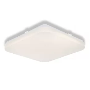   Osram Ceiling Square Sensor lampă LED de tavan cu senzor de sunet și lumină, 33x33 cm, 24 W, 3000 K, 1920 lm, alb mat