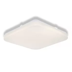   Osram Ceiling Square Sensor lampă LED de tavan cu senzor de sunet și lumină, 33x33 cm, 24 W, 4000 K, 1920 lm, alb mat