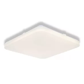   Osram Ceiling Square Sensor lampă LED de tavan cu senzor de sunet și lumină, 38x38 cm, 36 W, 6500 K, 2880 lm, alb mat