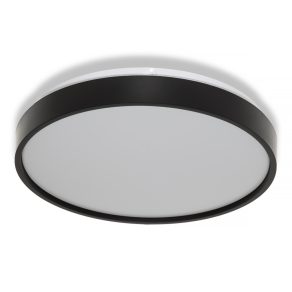   Lampa LED pentru tavan Osram Ceiling Luxo, 32 cm, 18 W, 4000 K, 990 lm, negru