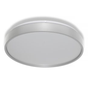   Lampa LED pentru tavan Osram Ceiling Luxo, 32 cm, 18 W, 4000 K, 990 lm, culoare argintiu