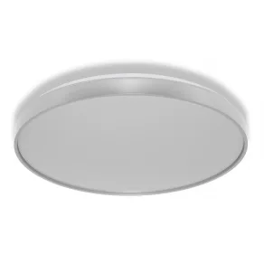   Lampa LED pentru tavan Osram Ceiling Luxo, 56 cm, 60 W, 3000 K, 3300 lm, culoare argintiu