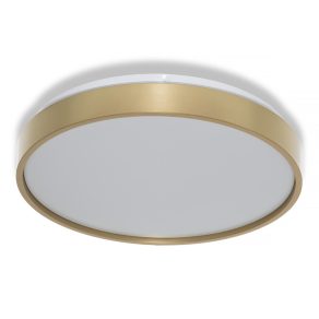   Lampa LED pentru tavan Osram Ceiling Luxo, 32 cm, 18 W, 3000 K, 990 lm, culoare auriu