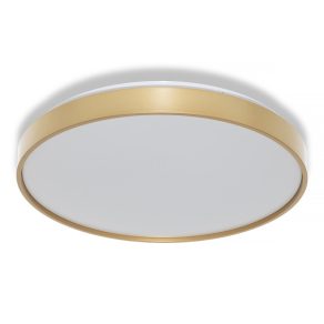   Lampa LED pentru tavan Osram Ceiling Luxo, 38 cm, 24 W, 6500 K, 1320 lm, culoare aurie
