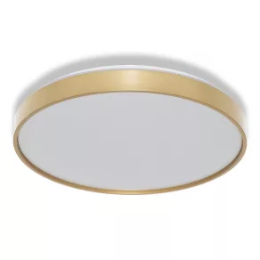   Osram Ceiling Luxo Sensor lampă LED de tavan cu senzor de sunet și lumină, 38 cm, 24 W, 3000 K, 1320 lm, culoare aurie